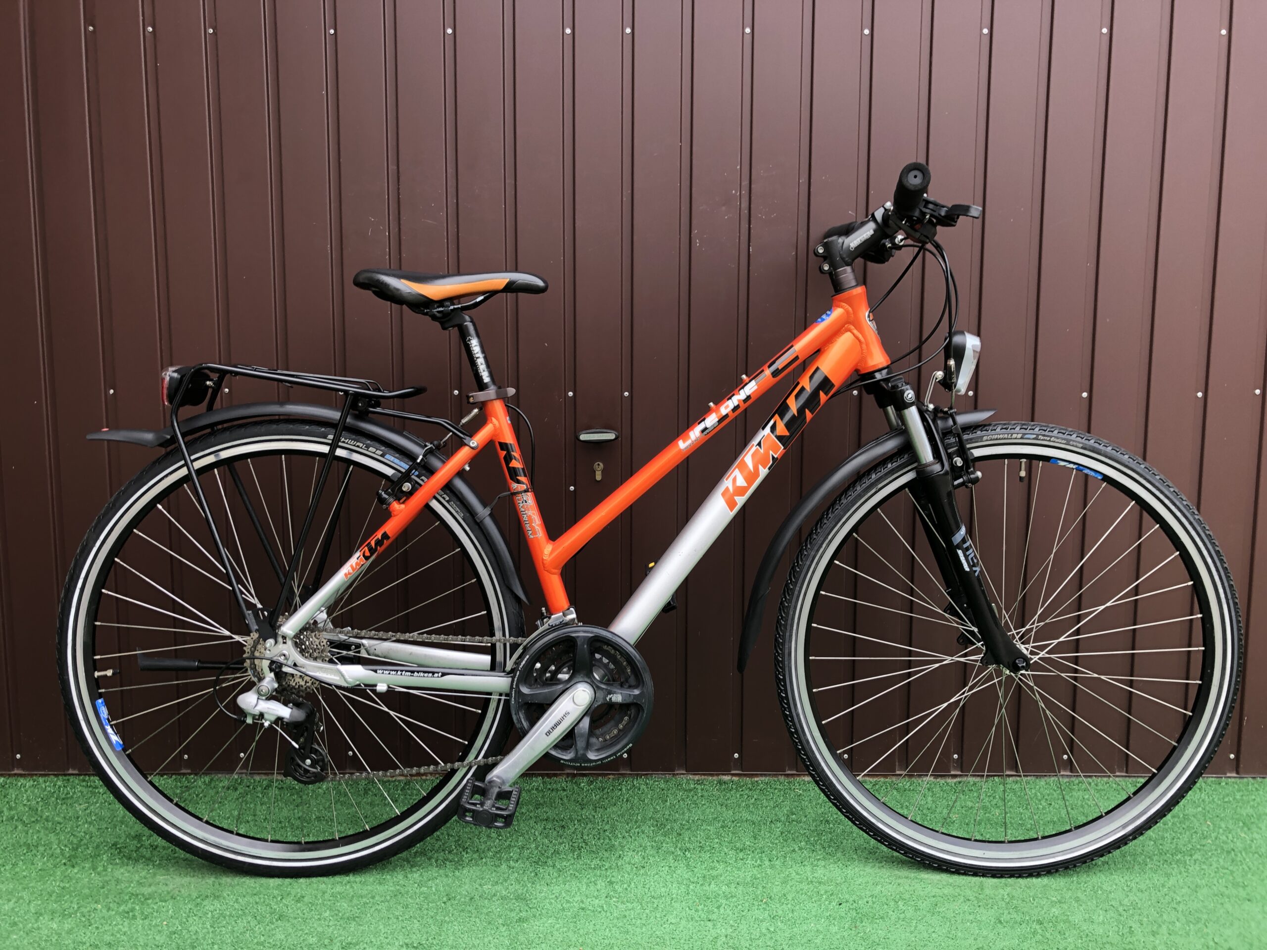 Rower GIANT COSMO RS/amor. centralny/Shimano DEORE/prądnica rowertroc.pl